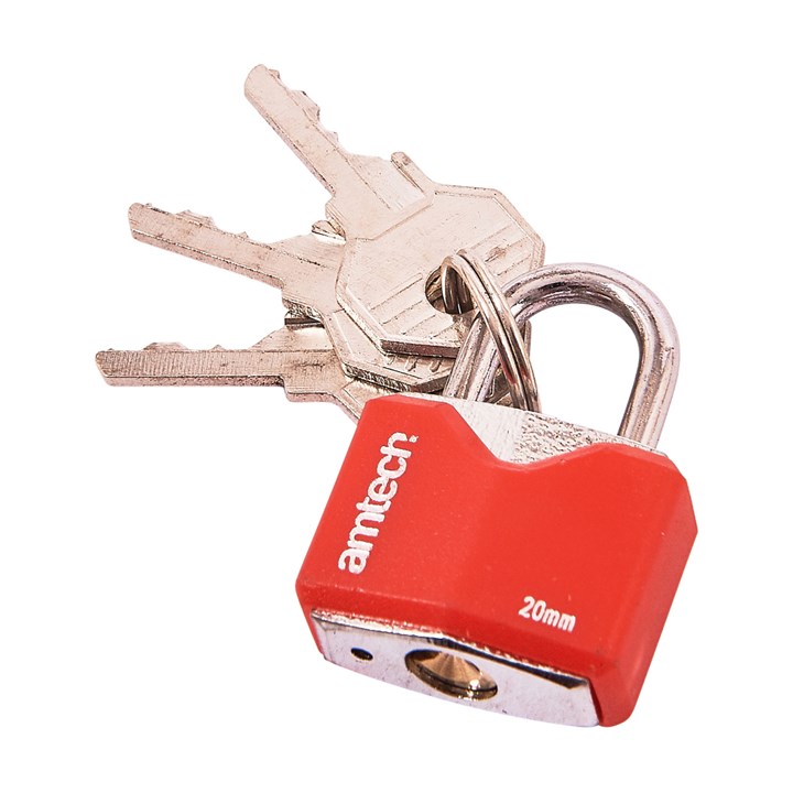 Click to view product details and reviews for 20mm Rhombic Chrome Plated Iron Padlock.