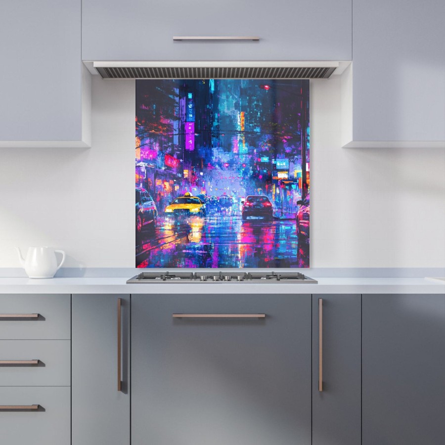 Click to view product details and reviews for Dante Mercer 00024 Kitchen Splashback W600mm X H650mm.