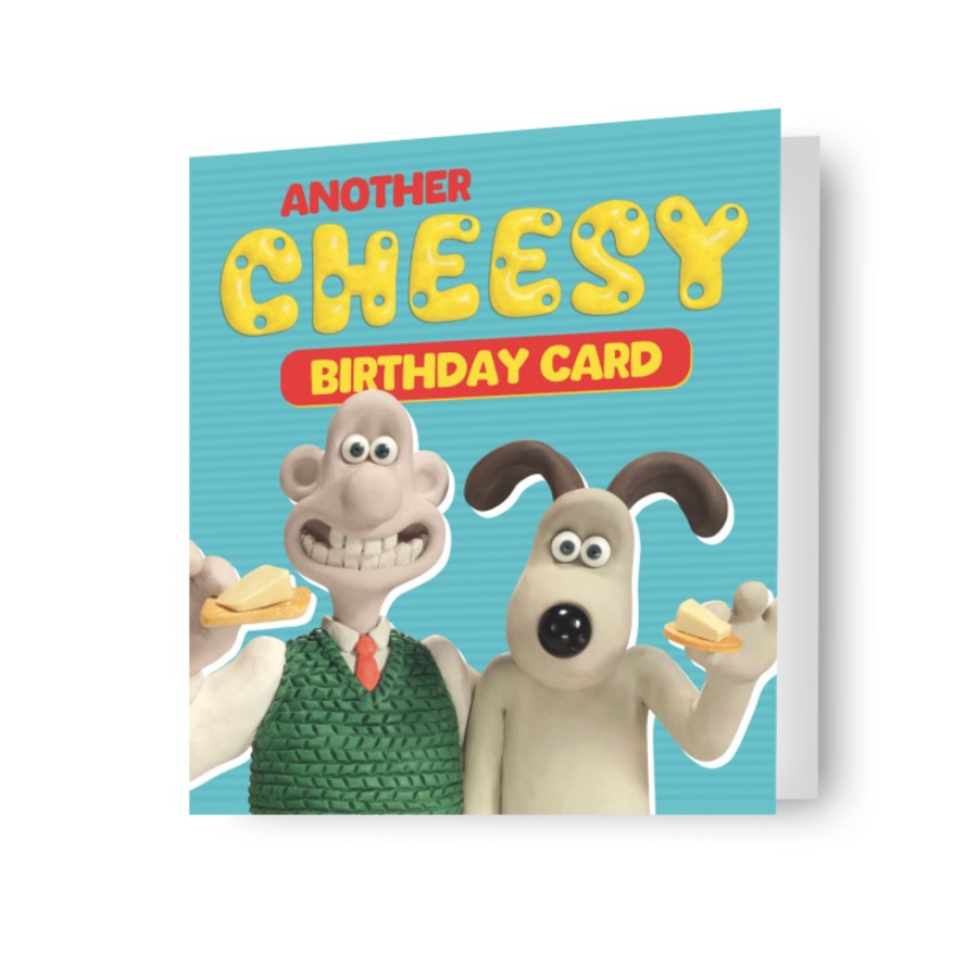 Click to view product details and reviews for Wallace And Gromit Another Cheesy Birthday Card.