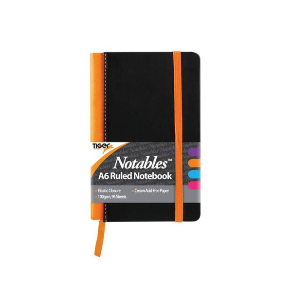 A6 Notables Soft Feel Notebook Assorted - 1 SINGLE | Cazaar