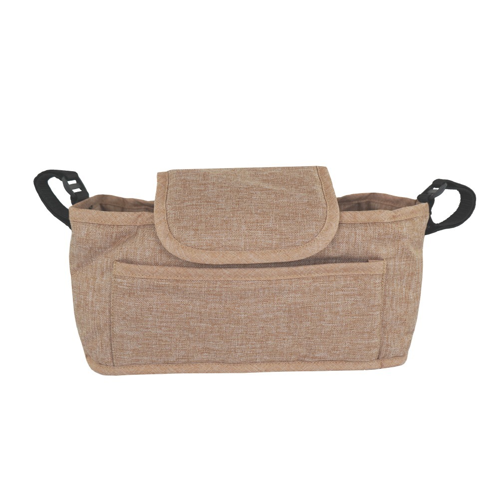 Monster Group (Uk) Ltd Pet Stroller Caddy Bag - Woven Beige