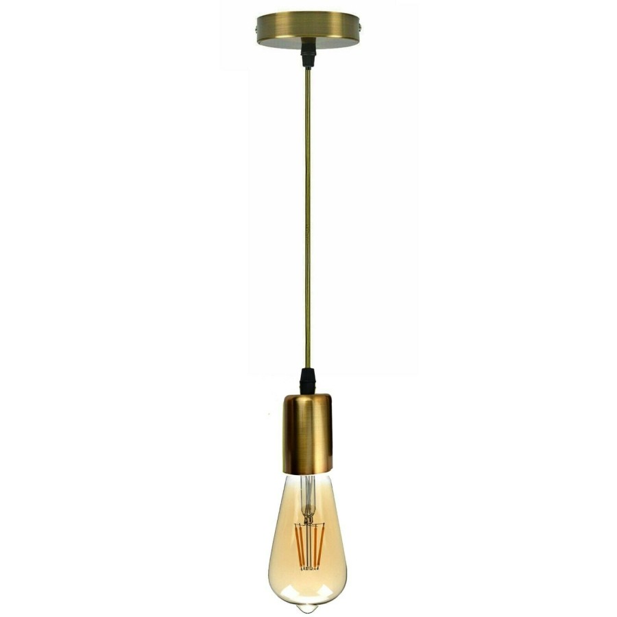 Click to view product details and reviews for Vintage E27 Fitting Suspension Light Base Yellow Brass Lamp Holder Ceiling Pendant Lights3639 Yes.