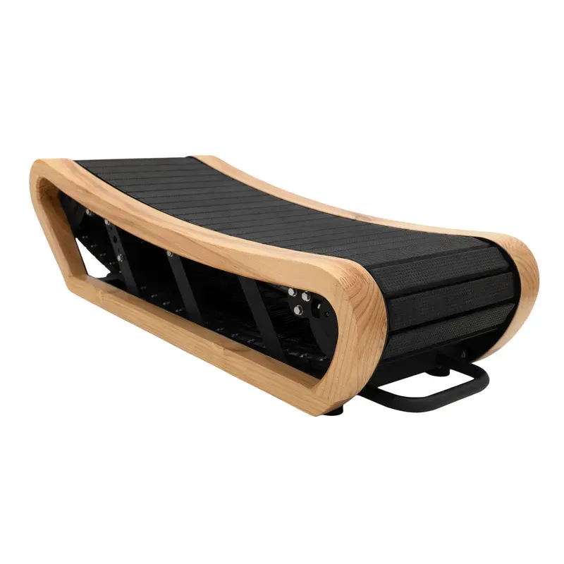 Curved Treadmill – Light Oak