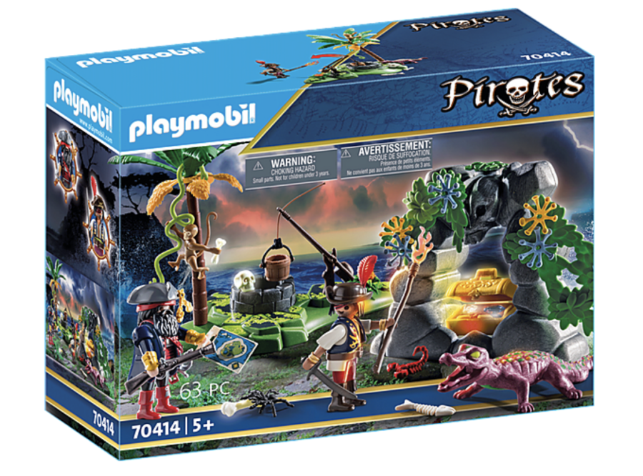 Click to view product details and reviews for Playmobil Pirate Hideaway 70414. Click to view product details and reviews for Playmobil Pirate Hideaway 70414.