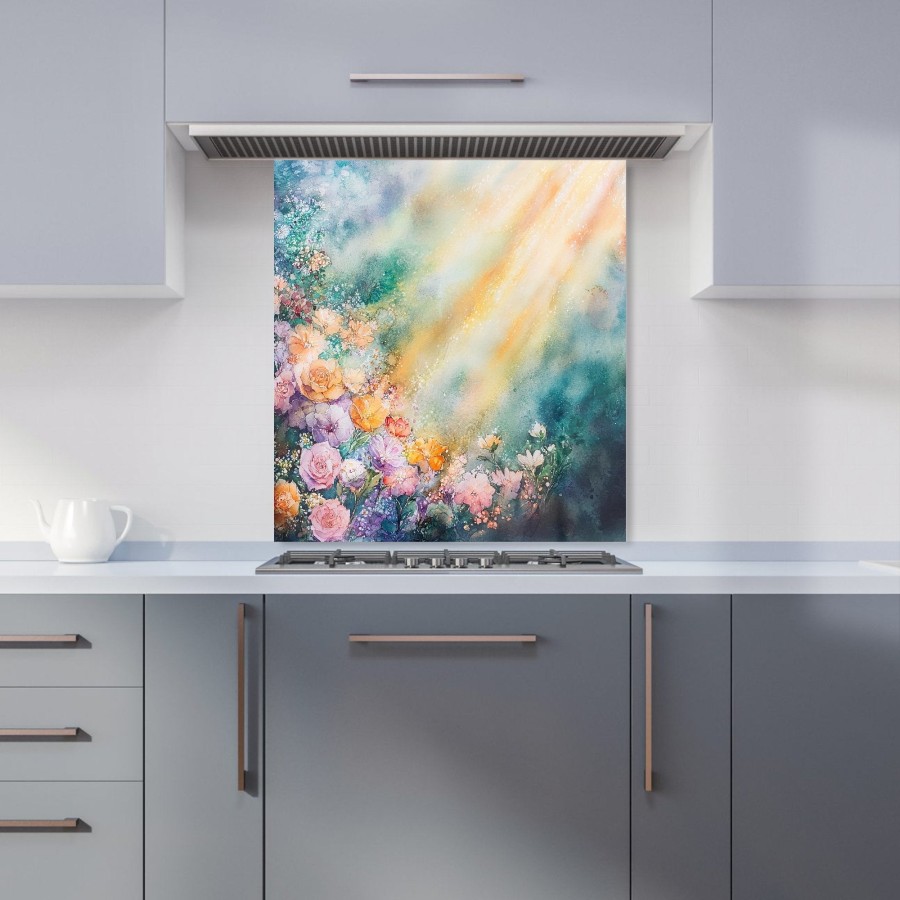 Click to view product details and reviews for Ava Sterling 00006 Kitchen Splashback W600mm X H650mm.