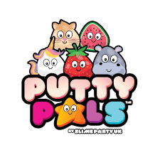 Slime Party Putty Pals - scented sensory stretchy fidget putty