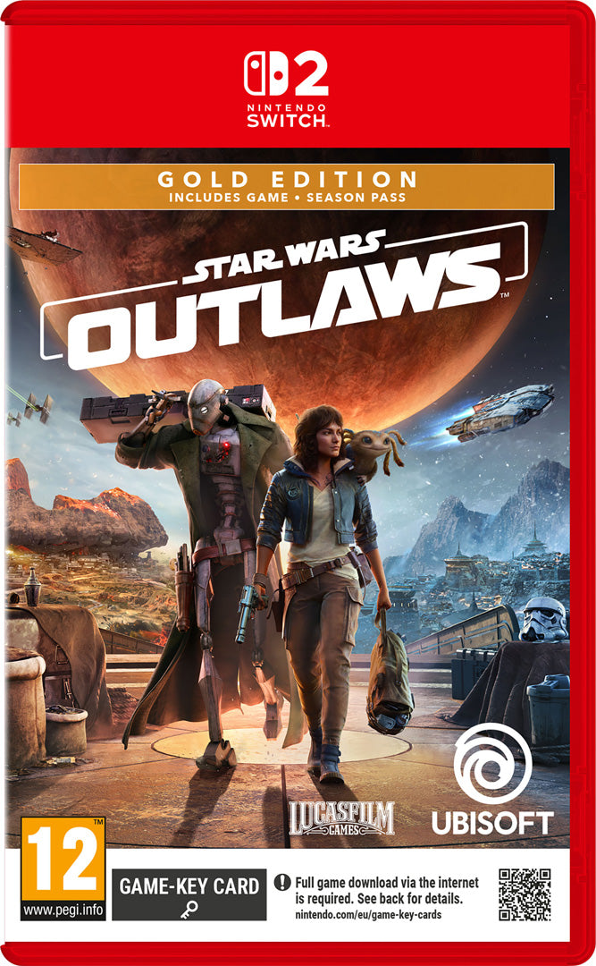 Star Wars: Outlaws - Gold Edition - Nintendo Switch 2