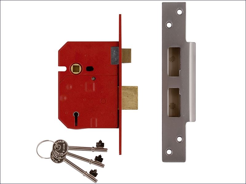 Click to view product details and reviews for 2234e 5 Lever Bs Mortice Sashlock Plated Brass Finish 67mm 25in Box Unnj2234ep25.
