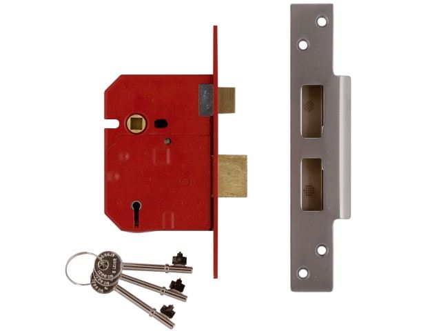 Click to view product details and reviews for 2234e 5 Lever Bs Mortice Sashlock Plated Brass Finish 795mm 3 In Visi Unny2234ep30.