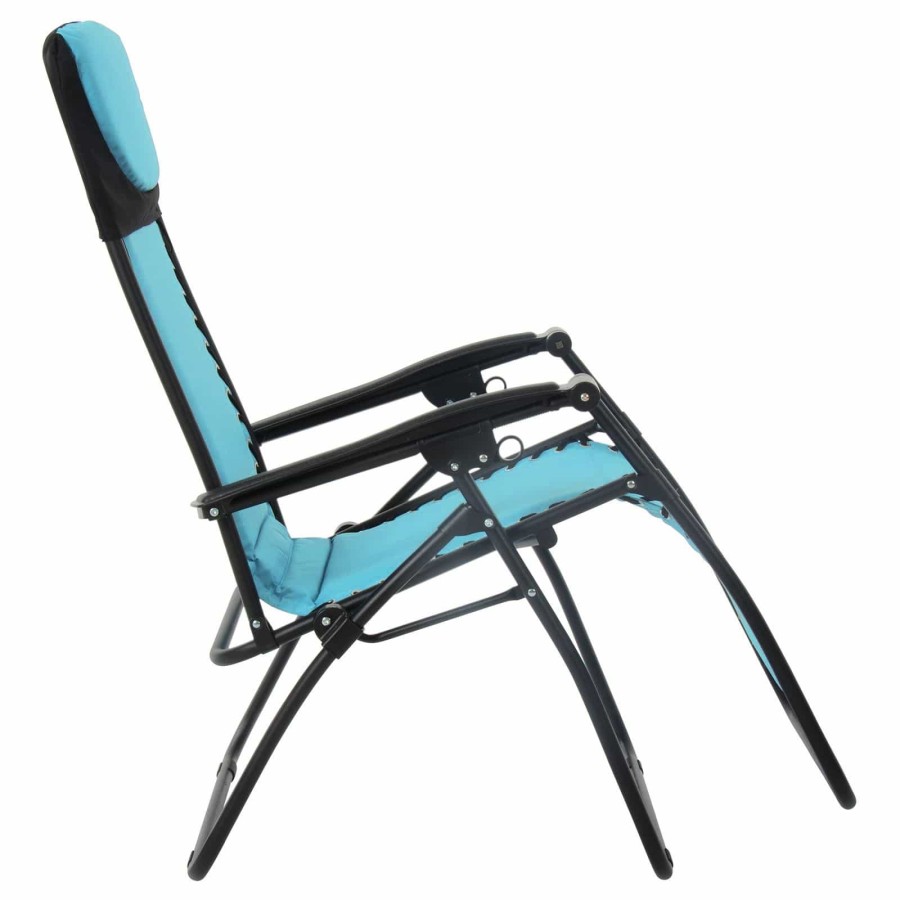 Garden Recliner Chair Zero Gravity Reclining Cazaar