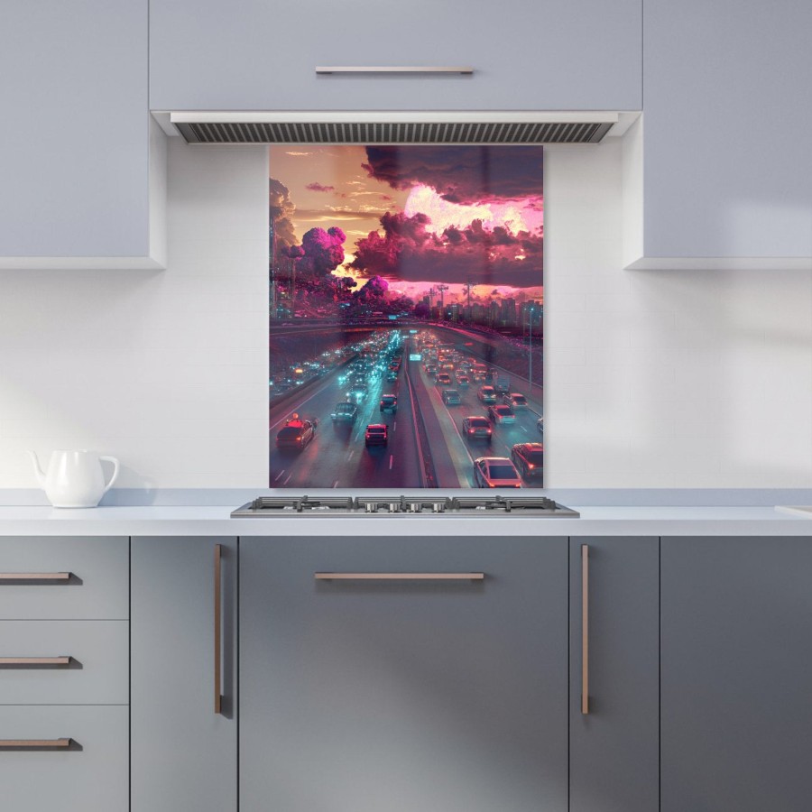 Click to view product details and reviews for Elena Sable 00014 Kitchen Splashback W600mm X H750mm.