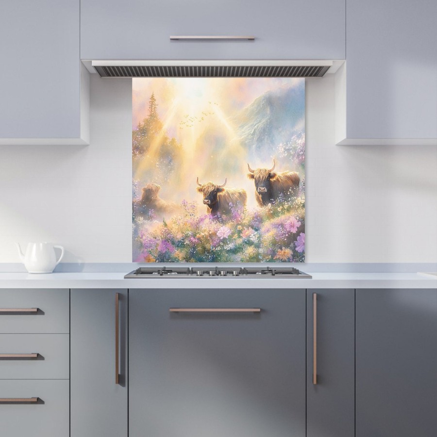 Click to view product details and reviews for Ava Sterling 00021 Kitchen Splashback W700mm X H650mm.