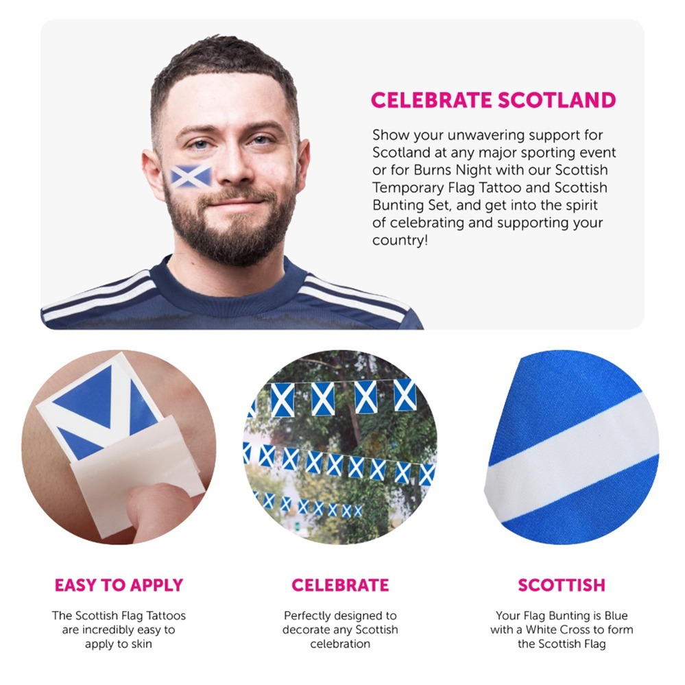 Scotland Celebration Set