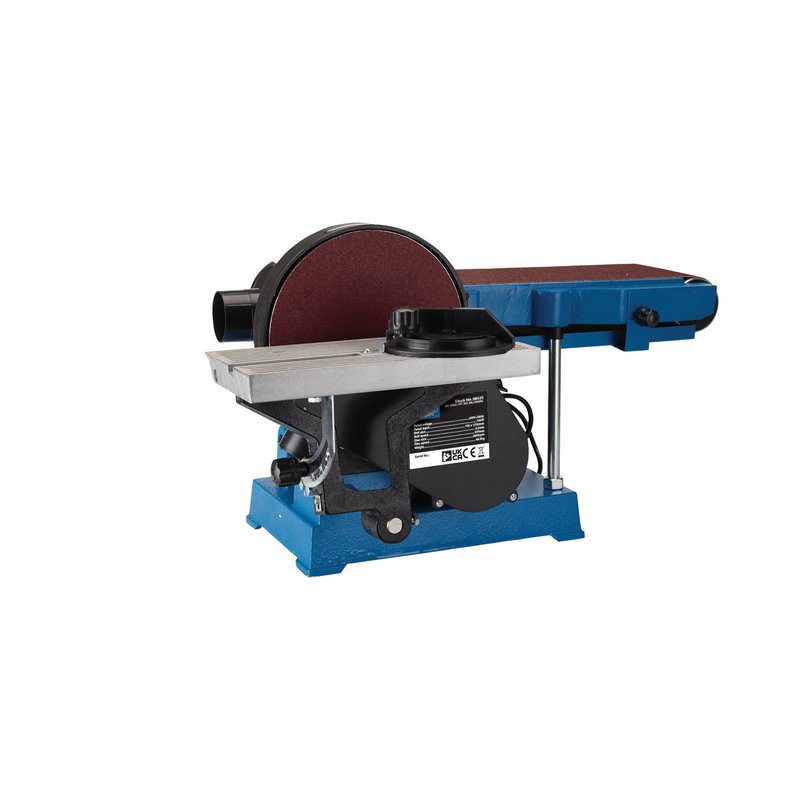 230V Belt and Disc Sander with Tool Stand, 750W ... | Cazaar