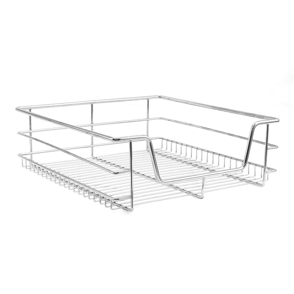 Click to view product details and reviews for 3 X Kukoo Kitchen Pull Out Storage Baskets &ndash; 600mm Wide Cabinet.