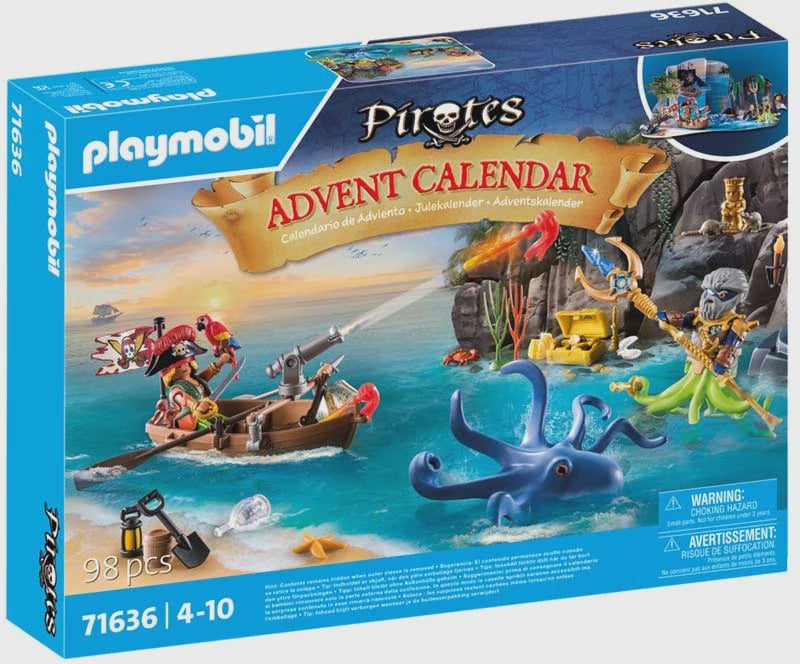 Click to view product details and reviews for Playmobil Advent Calendar Pirates 71636. Click to view product details and reviews for Playmobil Advent Calendar Pirates 71636.