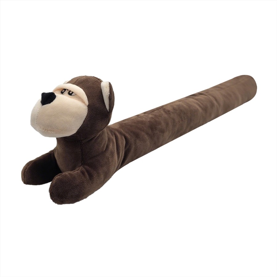 Click to view product details and reviews for A2z 3d Animal Face Draught Excluder 78cm Door Window Draft Wind Stopper For Dust One Size Monkey.