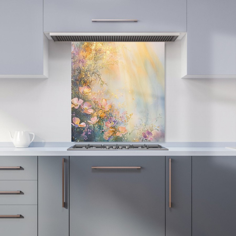 Click to view product details and reviews for Ava Sterling 00007 Kitchen Splashback W700mm X H650mm.