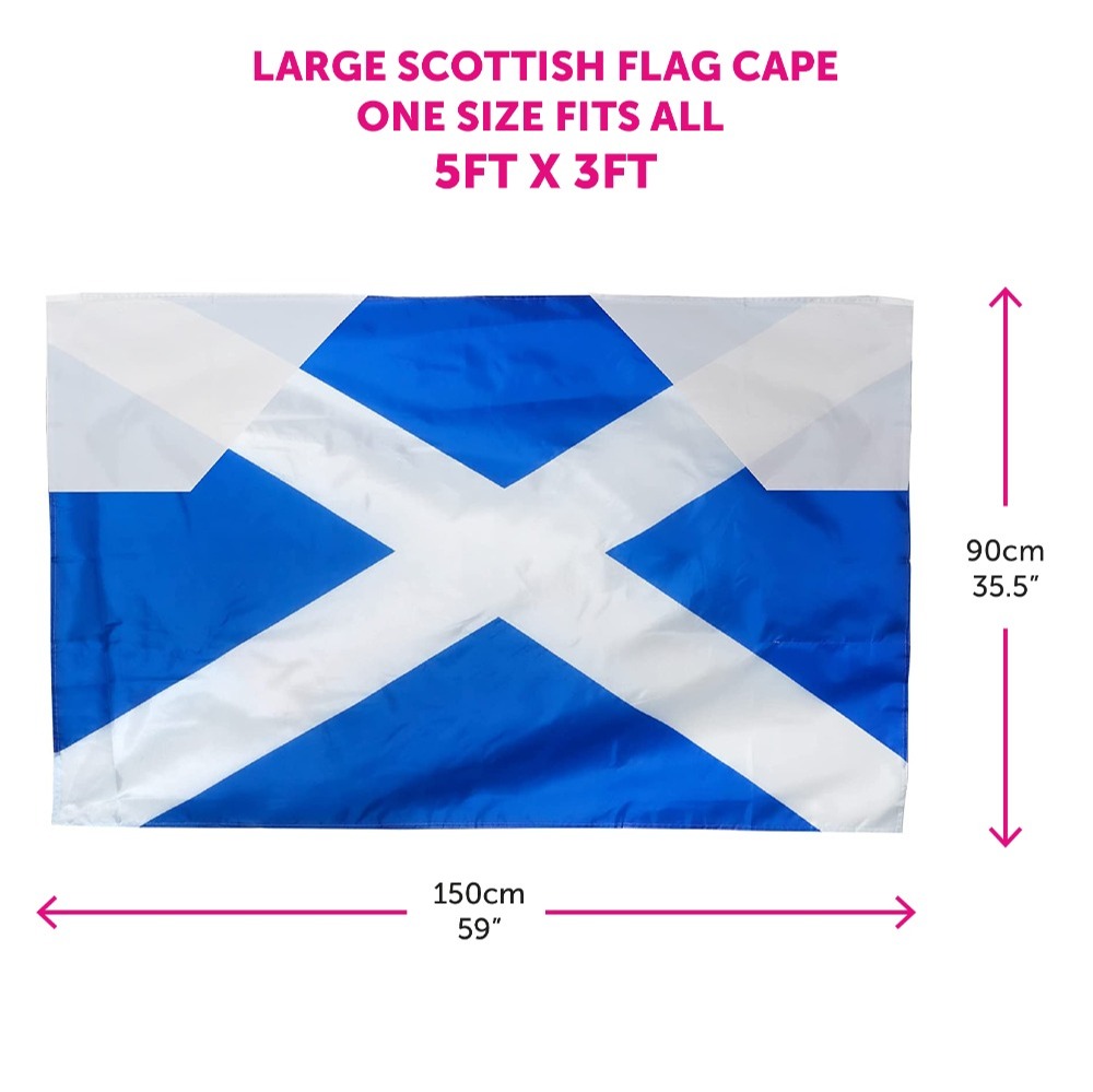 St Andrews Day Scottish Supporters Set Burns Night