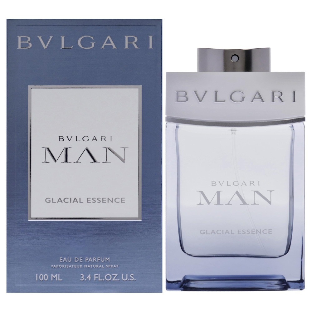 Bvlgari Man Glacial Essence 100 ml Eau de Parfum Spray