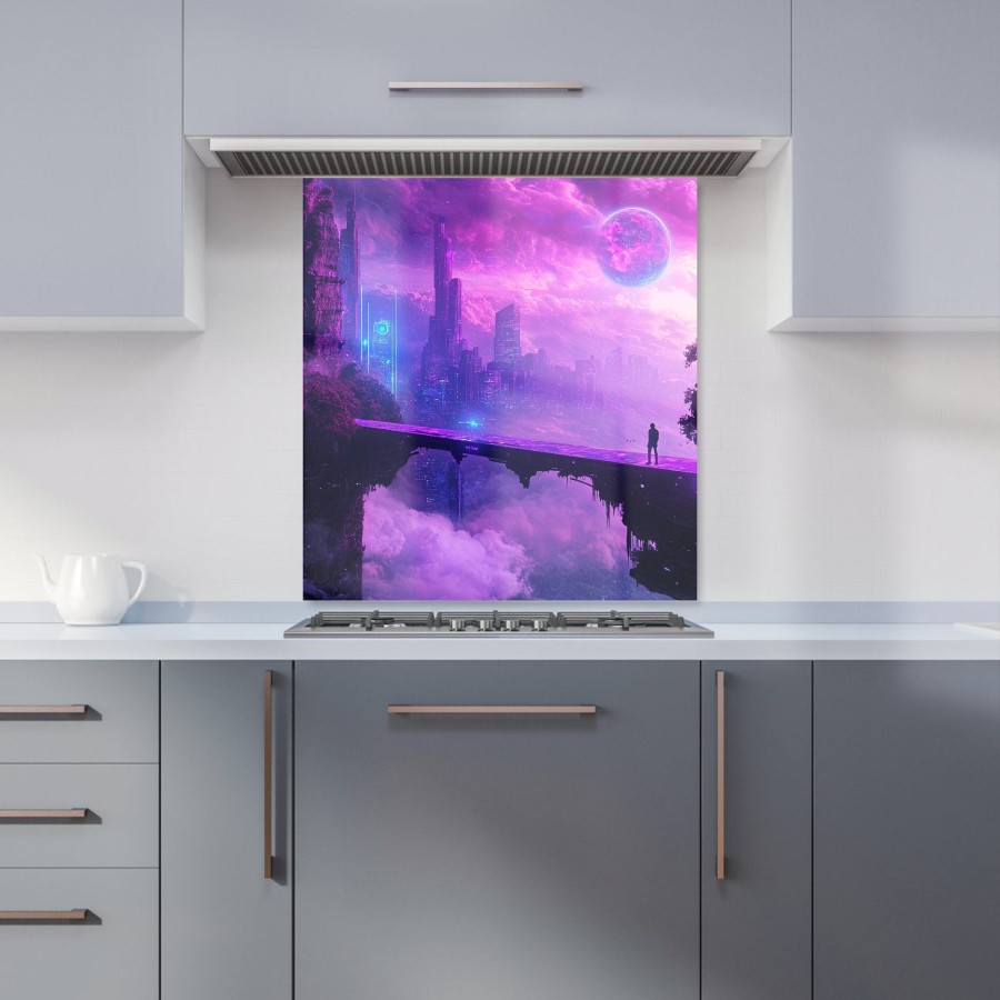 Click to view product details and reviews for Elena Sable 00043 Kitchen Splashback W700mm X H750mm.