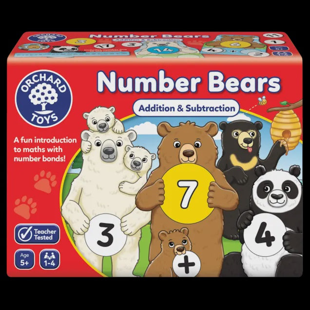 Click to view product details and reviews for Number Bears Numeracy Game By Orchard Toys. Click to view product details and reviews for Number Bears Numeracy Game By Orchard Toys.