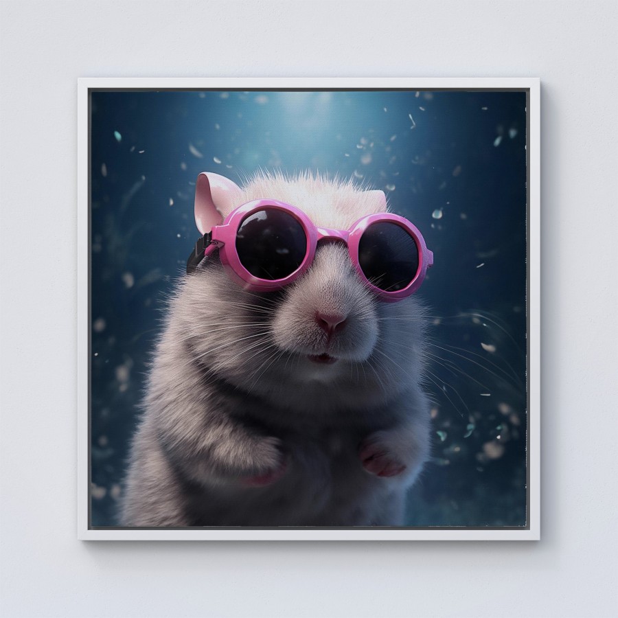 Click to view product details and reviews for Splashart Doormouse With Pink Glasses Framed Canvas 10 X 10 White. Click to view product details and reviews for Splashart Doormouse With Pink Glasses Framed Canvas 10 X 10 White.