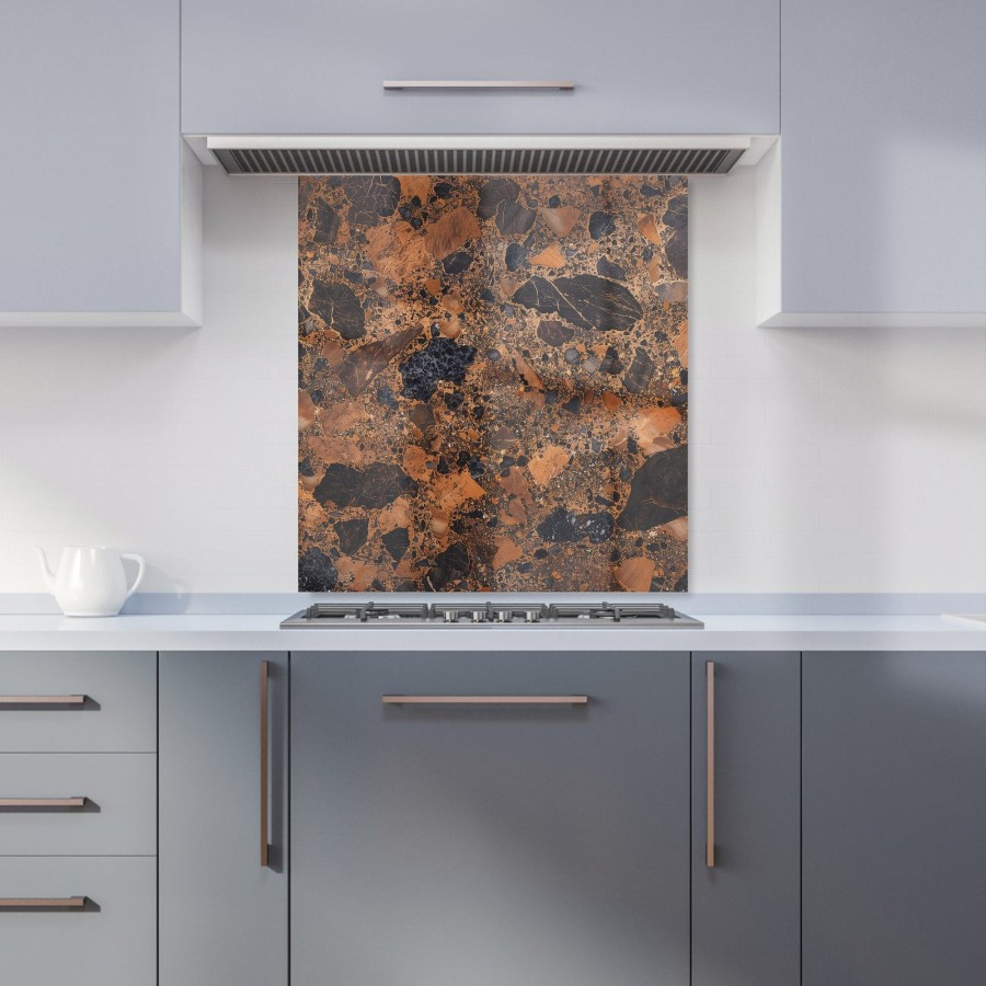 Click to view product details and reviews for Coopers Quartz Effect Kitchen Splashback W700mm X H650mm.