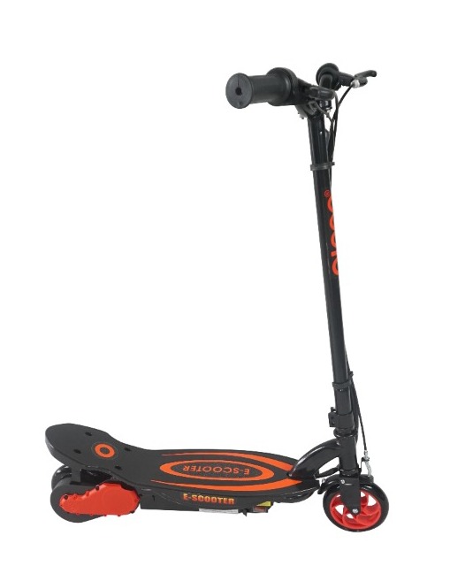 24V 4.5A Kids Foldable Lead-Acid Battery Powered Electric Scooter (Red & Green) - 7-14 years SG02