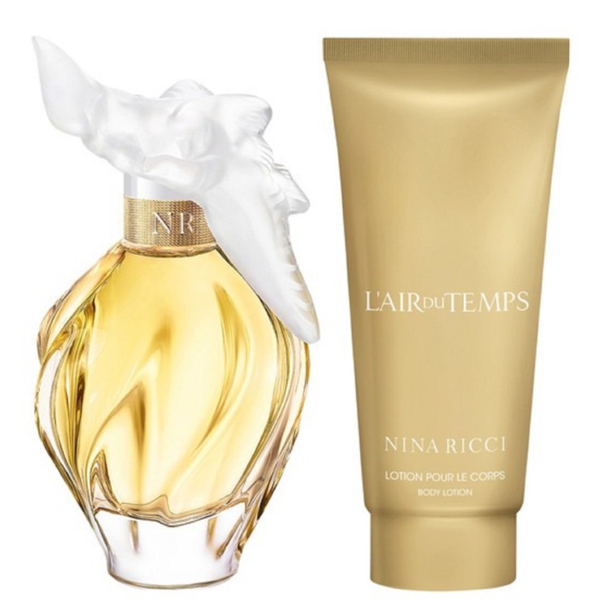 Nina Ricci L’Air du Temps 50ml Eau de Toilette Gift Set
