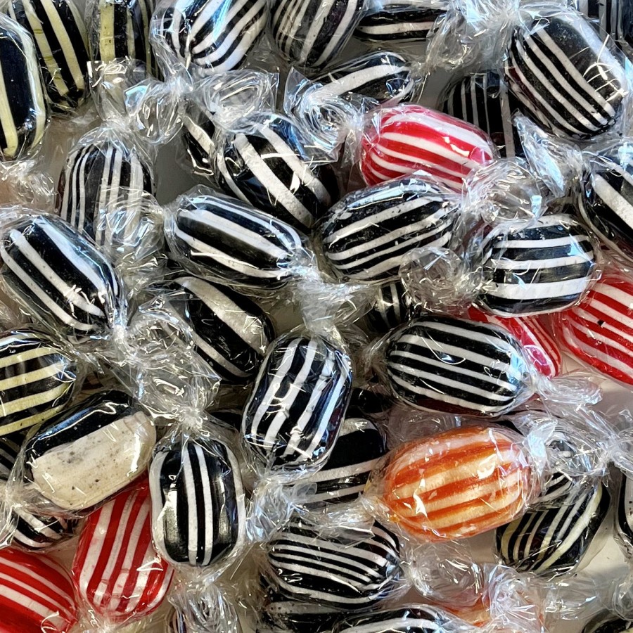 Click to view product details and reviews for 250g Cookie Jar Of Buchanans Winter Mix Hard Boiled Sweets.