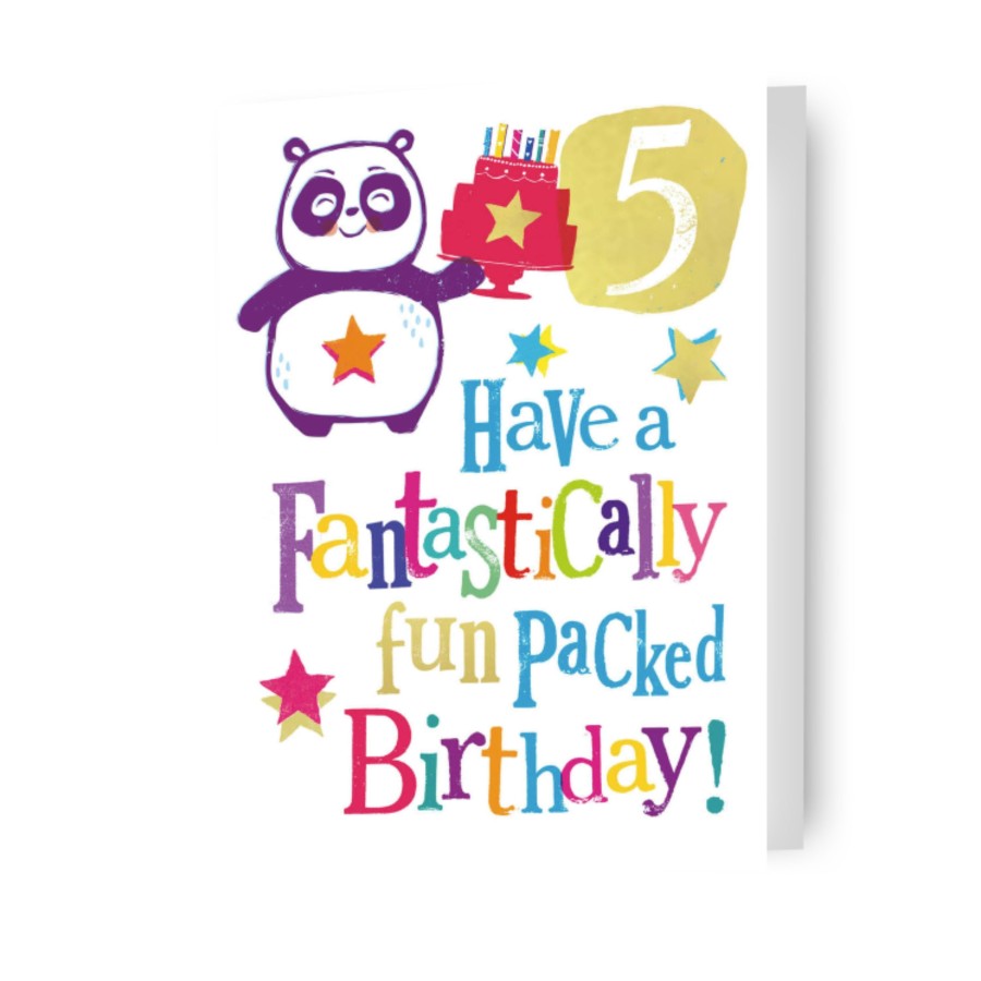 Click to view product details and reviews for Brightside Age 5 Birthday Card.