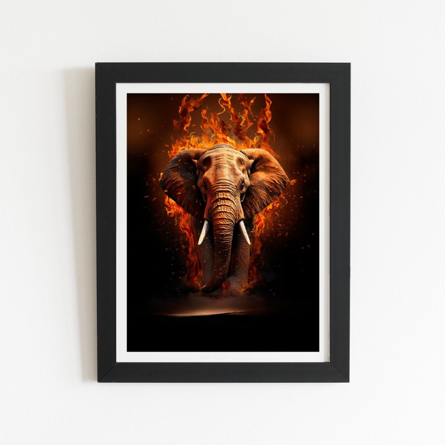 Click to view product details and reviews for Splashart Elephant And Fire Art Prints 8 X 10 Black Frame. Click to view product details and reviews for Splashart Elephant And Fire Art Prints 8 X 10 Black Frame.