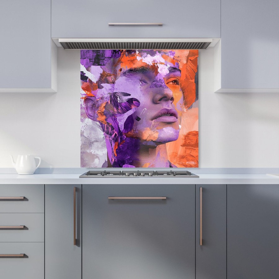 Click to view product details and reviews for Calista Vale 00023 Kitchen Splashback W600mm X H650mm.