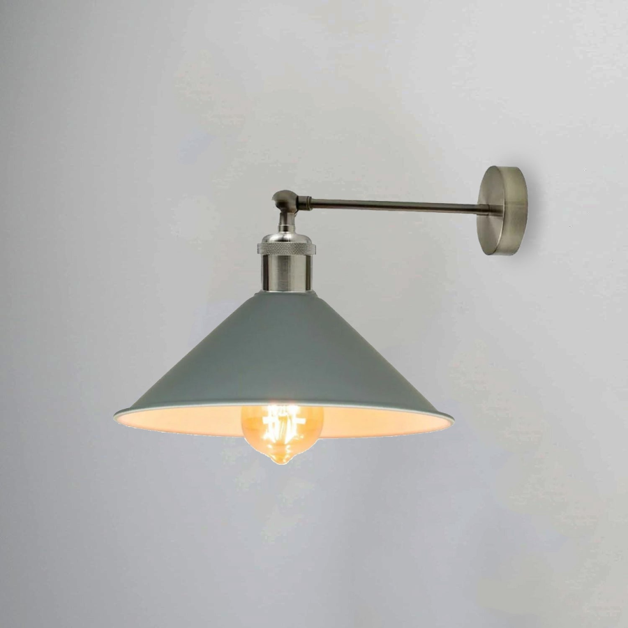 Click to view product details and reviews for Industrial Grey Colour Wall Lamp Retro Light Vintage Wall Sconce Lights2313.