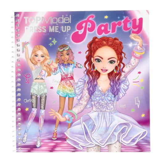 Click to view product details and reviews for Topmodel Dress Me Up Party Sticker Activity Book. Click to view product details and reviews for Topmodel Dress Me Up Party Sticker Activity Book.