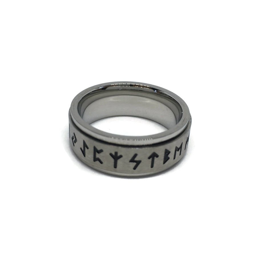 Nordic Spinning Band Ring