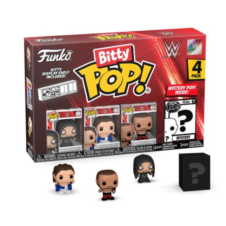 Undertaker, British Bulldog, Batista