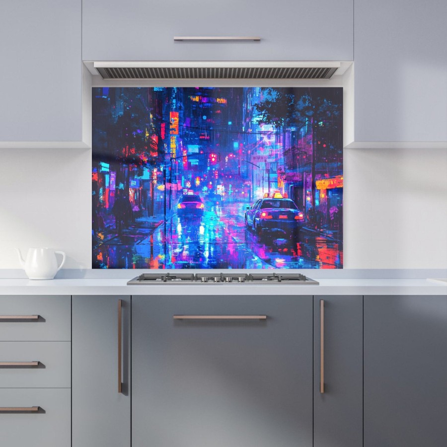 Click to view product details and reviews for Dante Mercer 00010 Kitchen Splashback W900mm X H650mm.