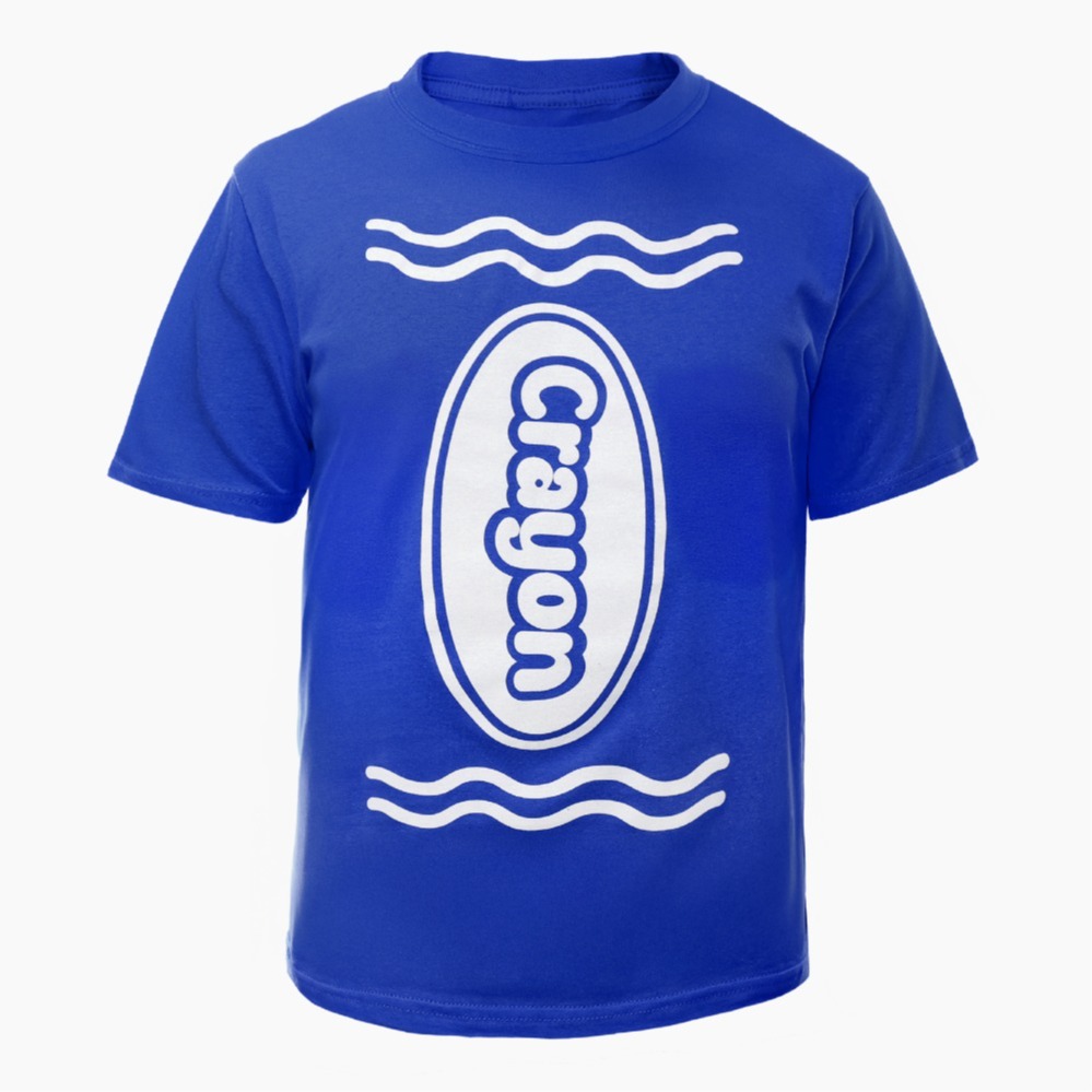 Click to view product details and reviews for Kids Blue Crayon T Shirt – Fun Costume Top Large. Click to view product details and reviews for Kids Blue Crayon T Shirt – Fun Costume Top Large.