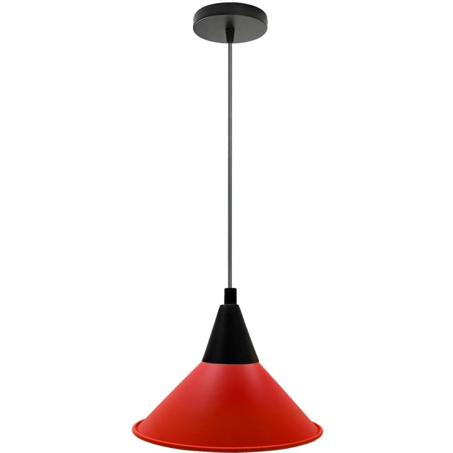 Red / Without Bulb
