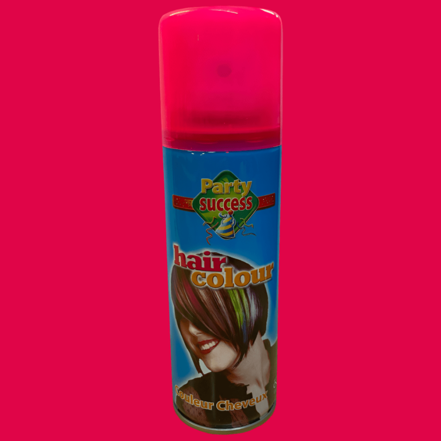 Click to view product details and reviews for Party Success Temporary Hair Colour Spray Wash Out Fluorescent Pink.