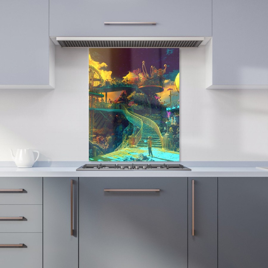 Click to view product details and reviews for Elena Sable 00019 Kitchen Splashback W600mm X H750mm.