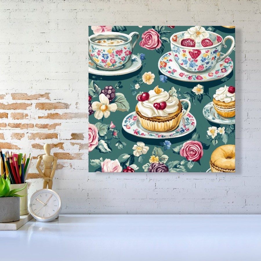 Click to view product details and reviews for Vintage Tea Party Canvas Small 10 X 10. Click to view product details and reviews for Vintage Tea Party Canvas Small 10 X 10.