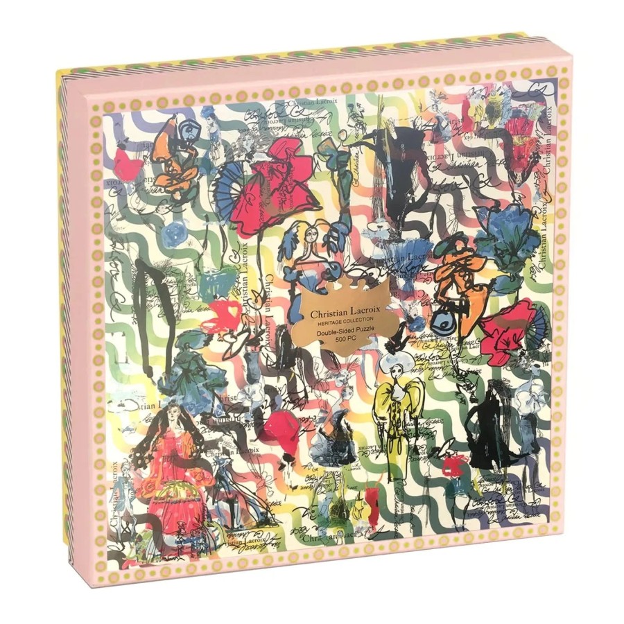 Christian Lacroix Ipanema Girl 2 Sided Jigsaw Puzzle 500 Pieces