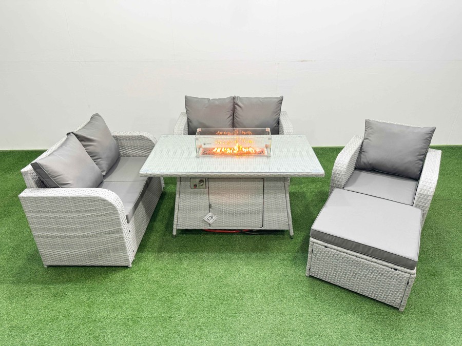 Click to view product details and reviews for Fimous High Back Poly Rattan Garden Furniture Set With Reclining Chair Loveseat Sofa Firepit Dining Table Indoor Outdoor Patio Set Big Stool Light Gr. Click to view product details and reviews for Fimous High Back Poly Rattan Garden Furniture Set With Reclining Chair Loveseat Sofa Firepit Dining Table Indoor Outdoor Patio Set Big Stool Light Gr.