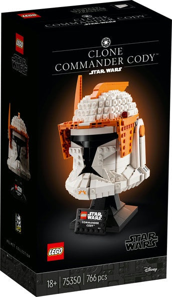 Click to view product details and reviews for Lego Star Wars Clone Commander Cody™ Helmet 75350. Click to view product details and reviews for Lego Star Wars Clone Commander Cody™ Helmet 75350.