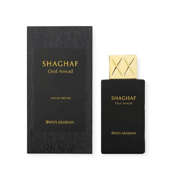 Click to view product details and reviews for Swiss Arabian Shaghaf Oud Aswad 75ml Eau De Parfum.