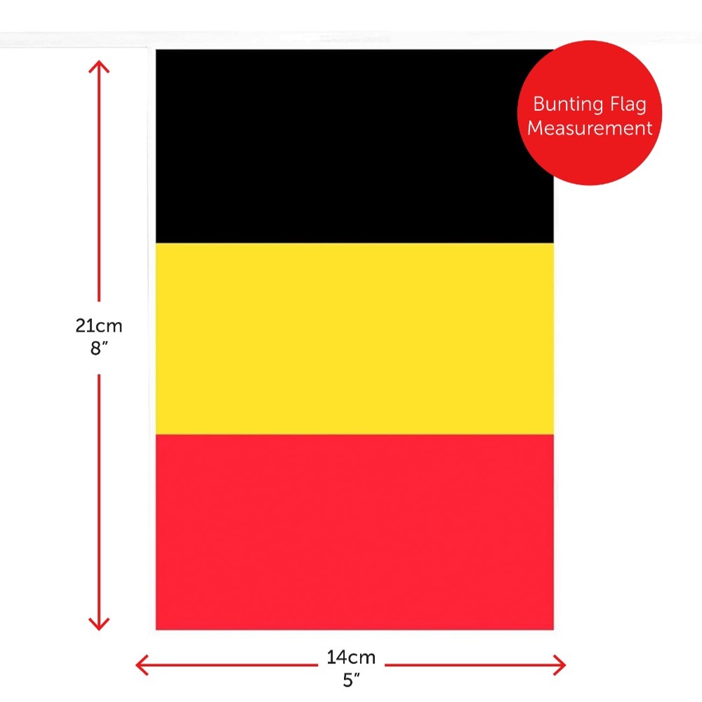 Belgium Flag & Bunting