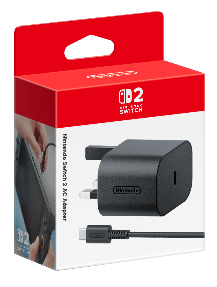 Nintendo Switch 2 AC Adapter Cazaar